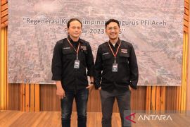 M Anshar Terpilih Jadi Ketua Pewarta Foto Indonesia Aceh