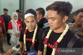 Ernando Ari: Saya bersyukur, tetapi tidak cepat puas hanya empat besar