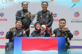 Boccia Indonesia raih emas dan perak dalam kejuaraan di Kanada