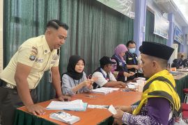 PPIH: Calon haji Embarkasi Batam dapat biaya hidup dalam mata uang riyal