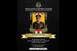 Jampidum Fadil Zumhana meninggal dunia