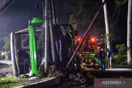 KNKT kerahkan tim investigasi kecelakaan bus siswa SMK Lingga Kencana