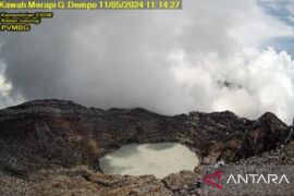 Tim Gunung Api Indonesia sebutkan Gunung Dempo masih status waspada