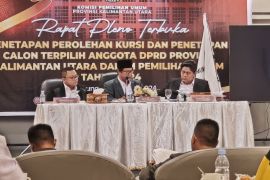 KPU tegaskan maju Pilgub Kaltara via parpol minimal didukung tujuh kursi DPRD