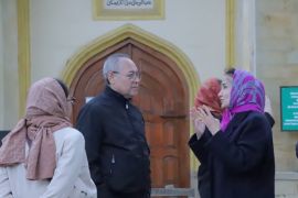 Tari Lezginka sambut kunjungan Dubes RI di Dagestan Rusia