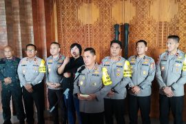 Polri gelar latihan praoperasi pastikan pengamanan World Water Forum