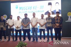 Wali kota buka Muscab HIPMI Kota Padangsidimpuan