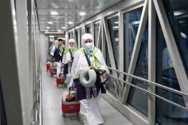 Garuda Indonesia terbangkan 4.232 calon  haji pada  fase pertama