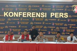 Polda Jambi ungkap motif tersangka pelaku pembunuhan begal di Tanjabbar