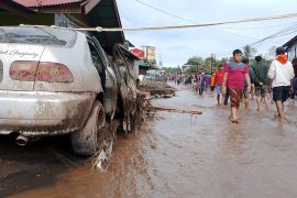 50 hektare lahan pertanian di Agam rusak dampak banjir lahar dingin&nbsp;