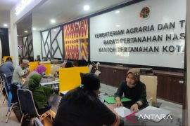 ATR/BPN's pelataran for easier land handling without broker