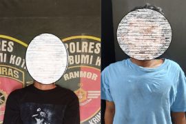 Polisi Sukabumi tangkap 2 pencuri kendaraan bermotor yang buron