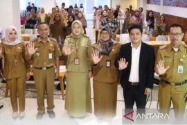 Pemkot Lubuklinggau gelar pelatihan cepat tanggap kasus kekerasan terhadap perempuan