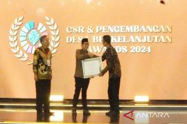 Wapres anugerahi penghargaan kategori emas kepada PT Pelsart