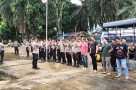 Polres Sekadau tertibkan PETI di Sungai Kapuas, bantah pembiaran aktivitas ilegal