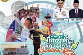Pj Gubenur: Pekan inovasi dan  investasi bangun daya saing Sumut