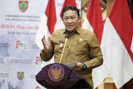 Pemprov Kalteng terus pacu capaian SPI dari KPK RI