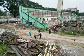 Dispora: Nilai sisa material Stadion Teladan yang dilelang KPKNL Rp1,61 miliar