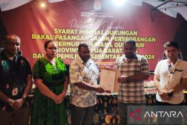 KPU Papua Barat Daya pastikan tak ada calon independen di Pilkada 2024