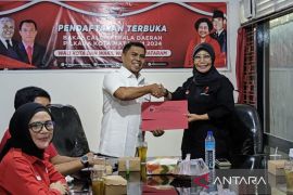 Ketua Gerindra Kota Mataram-NTB daftar Pilkada lewat PDIP