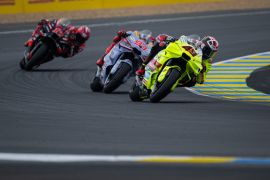 Diggia nantikan MotoGP Catalunya setelah  tampil bagus di Prancis