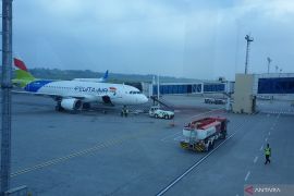 Pertamina Patra Niagapasok 200 kl Avtur ke Embarkasi Haji Palembang