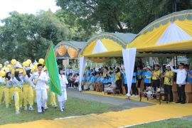 Kontingen HSS POPDA Kalsel 2024 targetkan lima besar perolehan medali