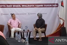 Pengusaha di Kediri daftar calon perseorangan