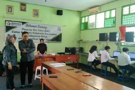 Bawaslu Kabupaten Blitar lakukan tes tulis calon panwas kecamatan