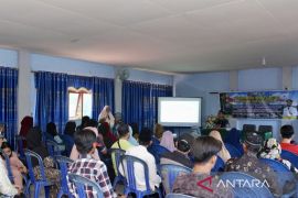 TMMD Kodim HSU-BLG tanamkan budaya hidup sehat bagi masyarakat desa