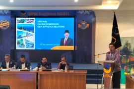 Naziarto sampaikan visi misi pada rapat pleno terbuka Partai Nasdem