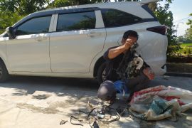 Polisi: Insiden balon udara meledak masuk ranah pidana