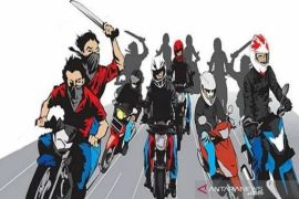 Kapolrestabes: Aksi geng di Semarang didanai situs judi online