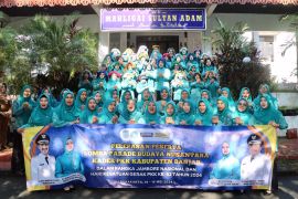 PKK Banjar wakili Kalsel di lomba Parade Budaya Nusantara