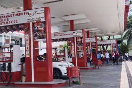 Pertamina  jamin seluruh SPBU di Maluku Papua salurkan Pertalite