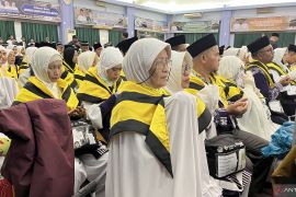 Hipertensi, seorang calon haji Kepri tunda keberangkatan
