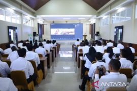 DPTPH Kaltim latih para penyuluh pertanian  keterampilan multimedia