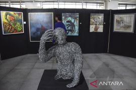 Pameran seni rupa di Tasikmalaya