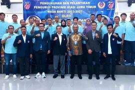 Ketum KONI Jatim minta Pengprov Ikasi baru torehkan prestasi