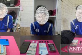 Polres Sukabumi Kota tangkap 3 pengedar sabu-sabu