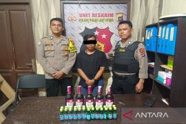 Jual miras warga Kotabaru Hulu diciduk polisi