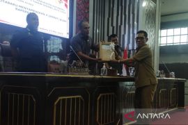 DPRD Kotabaru parupurnakan Raperda tentang bangunan dan gedung