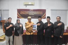 KIP: Pasangan Muharram-Syukri daftar jalur perseorangan di Aceh Besar