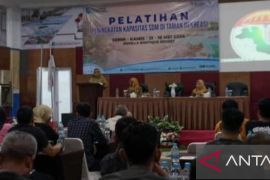 Disparbud Bangka latih pengelola taman rekreasi