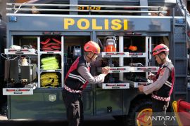 Police prepare layered security plan for Bali's World Water Forum