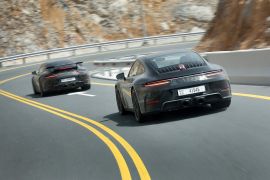 Porsche perkenalkan 911 "hybrid" akhir Mei