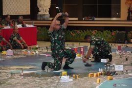 TFG di Kodam Udayana simulasi pengamanan VVIP World Water Forum