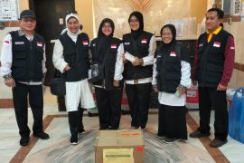 Kemenkes sediakan sebanyak 62,3 ton obat dan perbekalan bagi jamaah haji