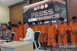 Polres Jembrana tangkap belasan pelaku pencurian