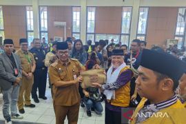 Pj Gubernur Kaltim titip doa ke calhaj untuk pembangunan IKN